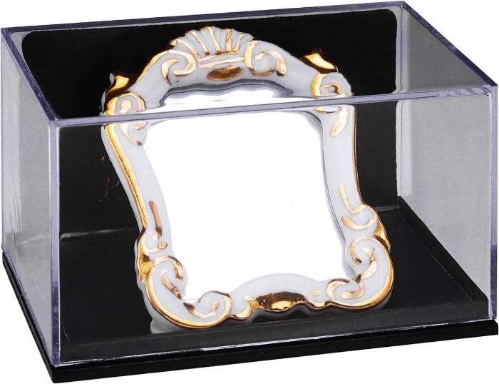 Produktbild Reutter 001.624/6 - Barockspiegel, weiss, Miniatur