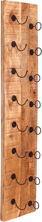 Actual product image SIT Möbel Wall wine rack Rustic nature (33 x 148 x 16 cm)