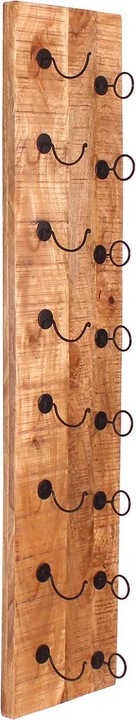 Actual product image SIT Möbel Wall wine rack Rustic nature (33 x 148 x 16 cm)