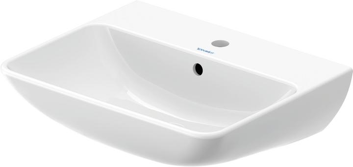 Image du produit Duravit Plan de toilette ME by Starck avec lavabo 550x440mm 1 robinetterie blanc (440 mm, 550 mm)