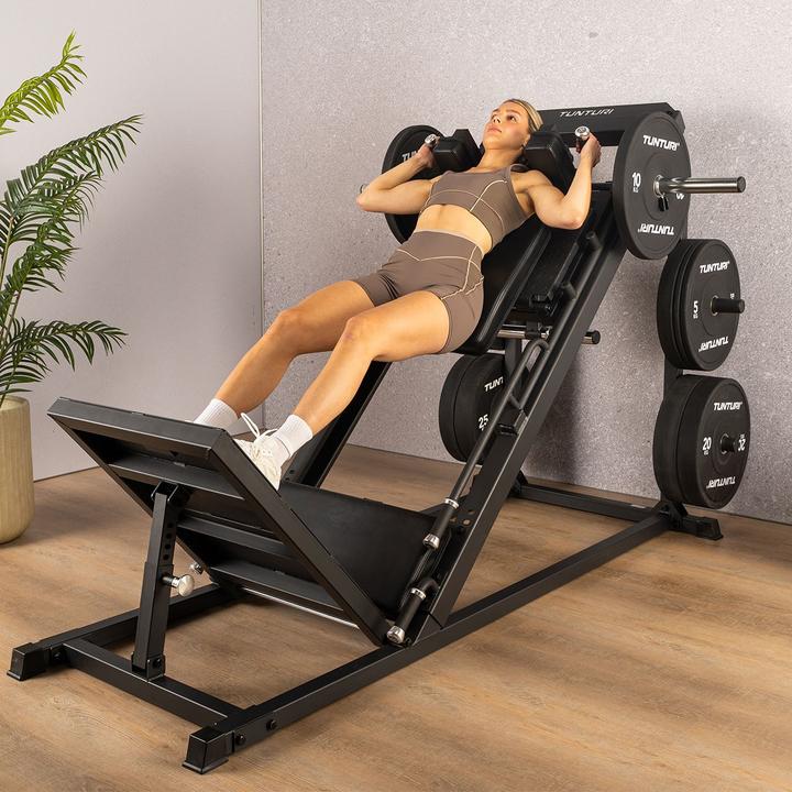 Produktbild Tunturi Beinpresse Hack Kniebeugen Station