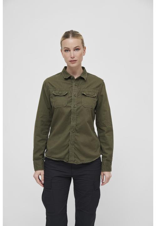 Produktbild Brandit Ladies Vintageshirt Longsleeve (XS)