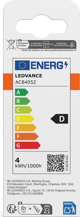 Energy Label Osram LED Superstar Classic (E14, 470 lm, 1x)