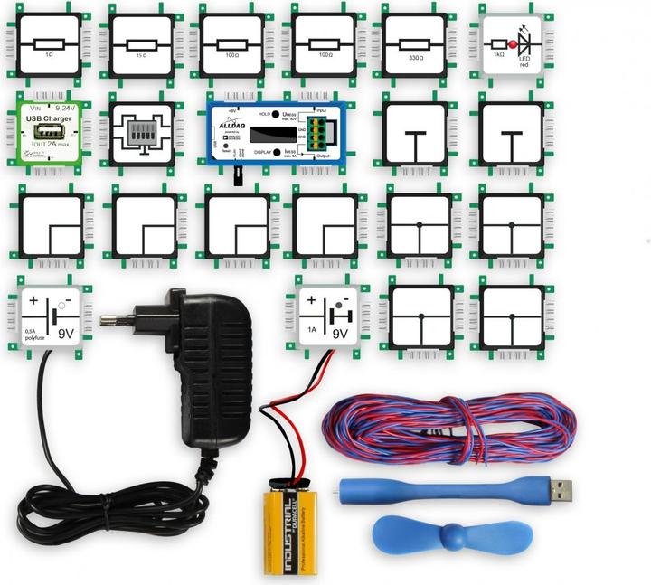 Image du produit Allnet Kit de mesure de puissance BrickRknowledge