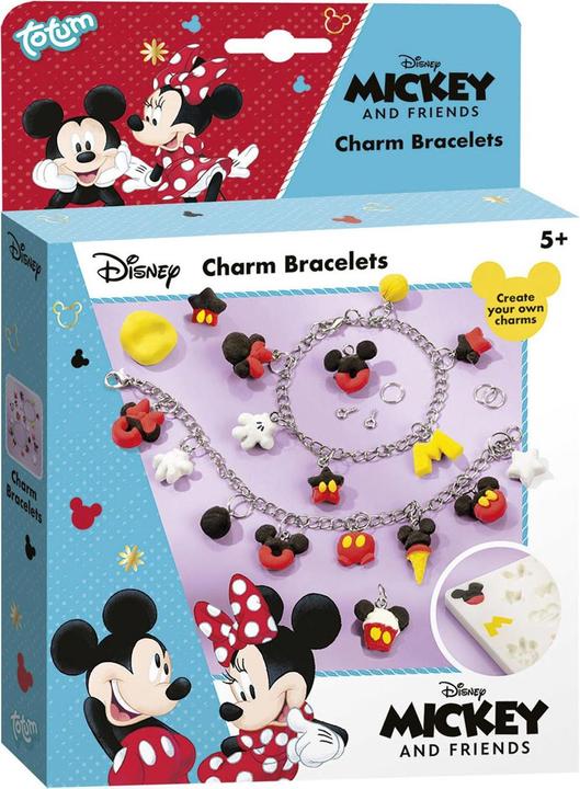 Actual product image Totum Mickey Mouse - Making charm bracelets