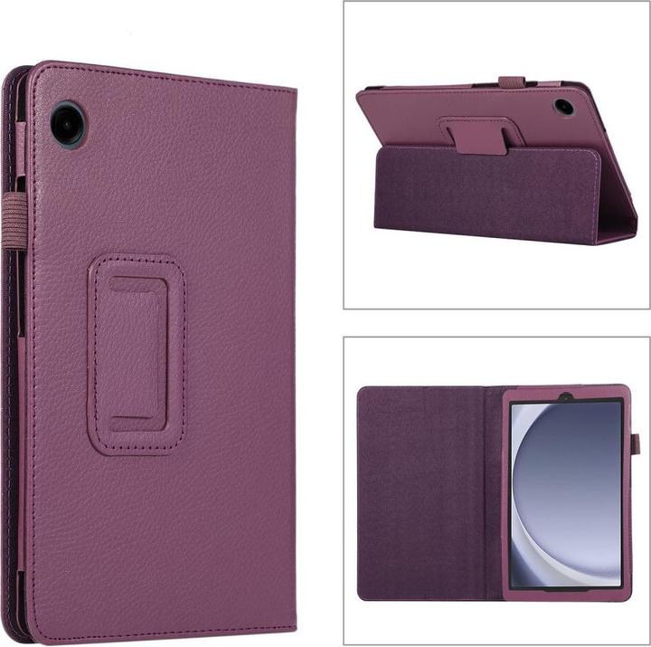 Produktbild Cover-Discount Galaxy Tab A9 - Bi-fold Stand Etui violett (Galaxy Tab A9)