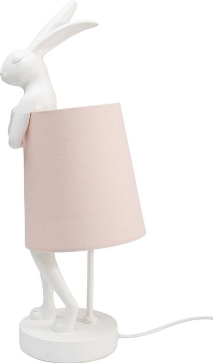 Image du produit Kare Design Lampe de table Animal Rabbit blanc/rose 50cm (E14)