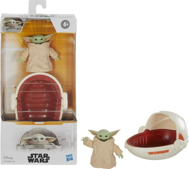Actual product image Hasbro Grogu, action figure in scale to fit 24 cm tall figures, toy for children from 4