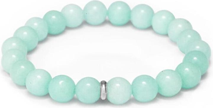 Immagine prodotto Beneto Bracciale di perle di giada MINK143/17 (Giada)