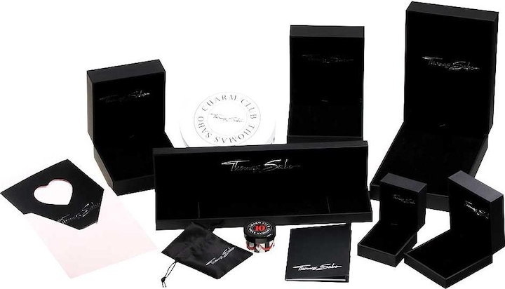 Actual product image Thomas Sabo Dots (925 silver, 27 cm)
