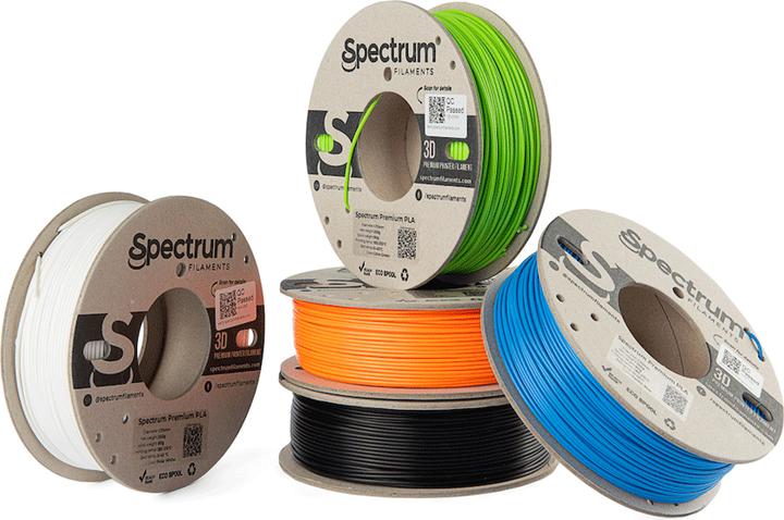 Productafbeelding Filament Premium PLA 5 Pack 1,75mm (PLA, 1.75 mm, 250 g)