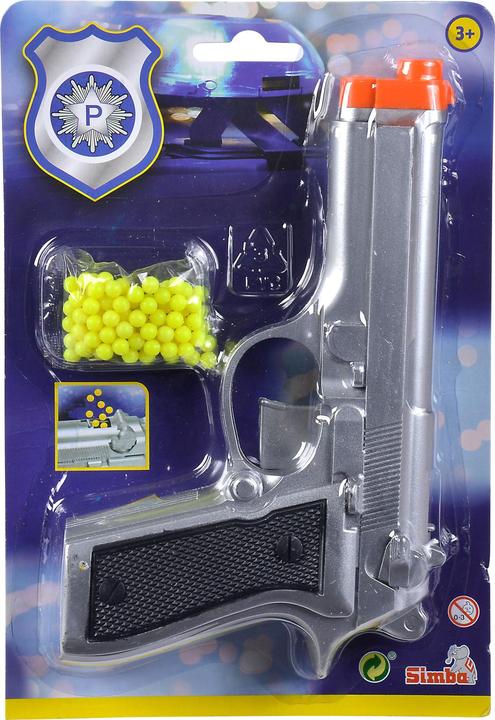 Image du produit Simba Pistolet à billes avec munitions, 3-sort.