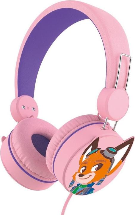 Produktbild Edurino Kopfhörer rosa, d