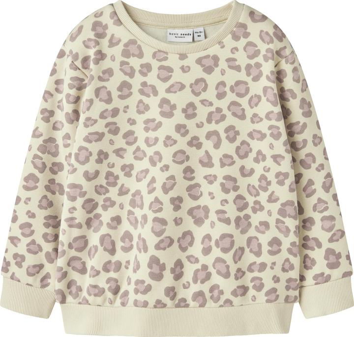 Actual product image Name it Nmfdavina Ls Sweat Fleece Bru Noos (104)