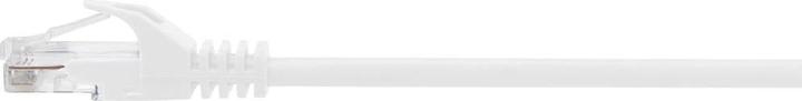 Actual product image Renkforce RF-5043832 RJ45 network cable, patch cable CAT 5e U/UTP 0.50 m White with (U/UTP, CAT5e, 0.50 m)