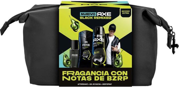 AXE Black Bizarrap Deodorant Gel 150 for Body 250 for Massage 100 (150 ml)