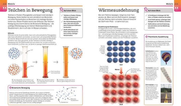 Actual product image Visuelles Wissen. Physik (German, Margret Bodmann, DK Publishing House, 2022)