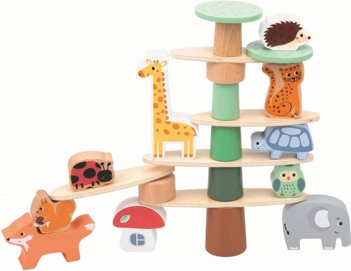 Spielba Balancing Game Animals