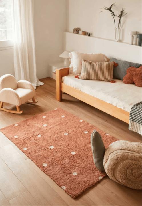 Produktbild Lorena Canals Rug Mini Dot Rose (100 x 150 cm)