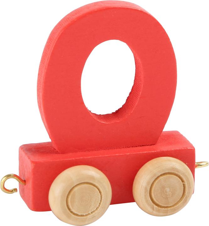 Immagine prodotto small foot Lettera treno O