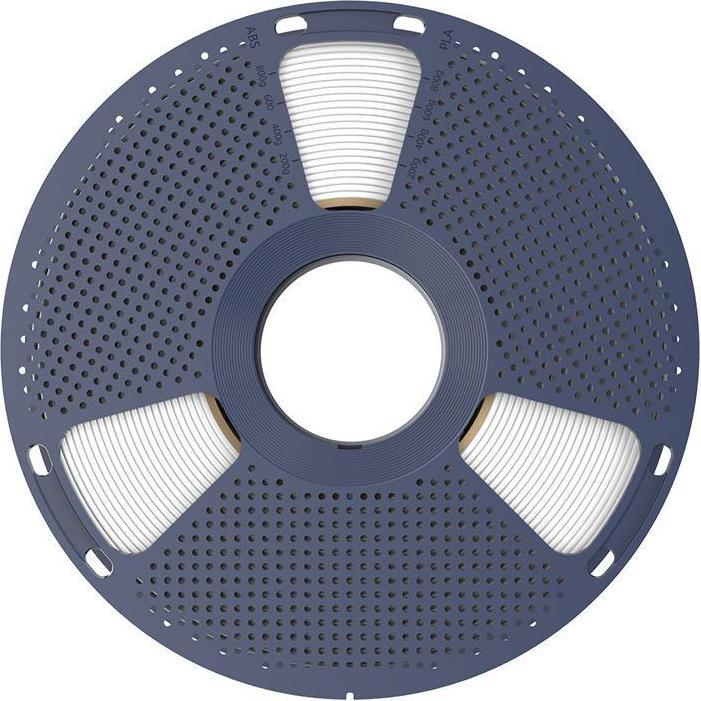 Actual product image Sunlu Filament PLA+ 2.0 (biały) (PLA)