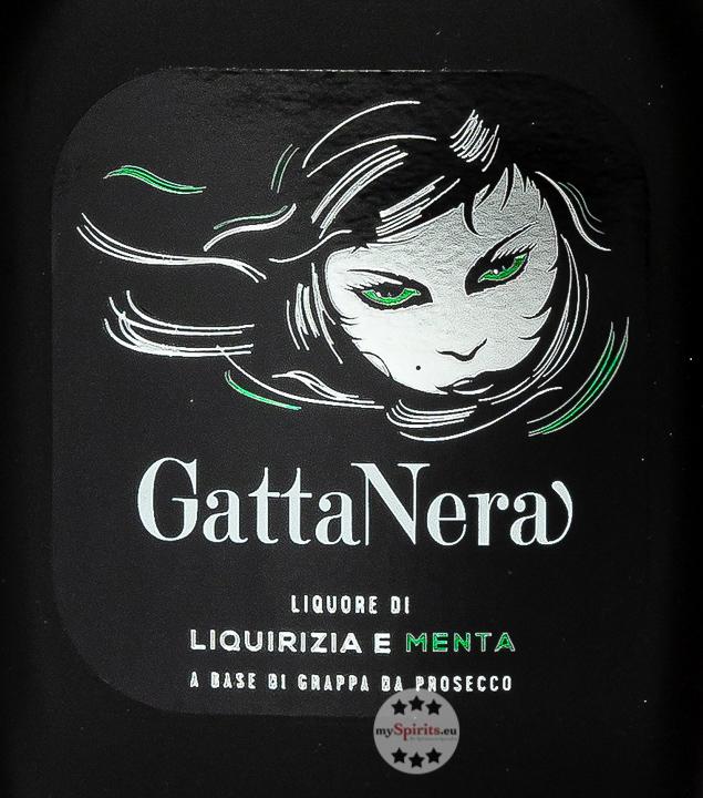 Produktbild Andrea da Ponte Gatta Nera Lakritzlikör