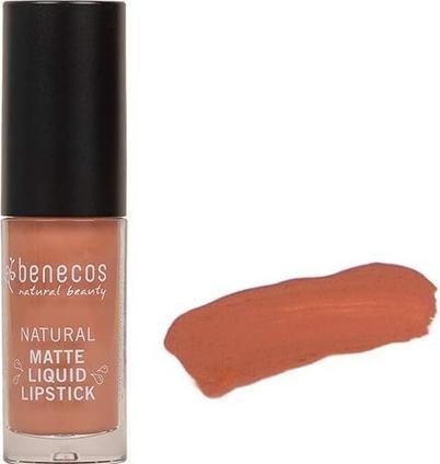 Produktbild Benecos Matte Liquid Lipsticks desert rose (Rose)