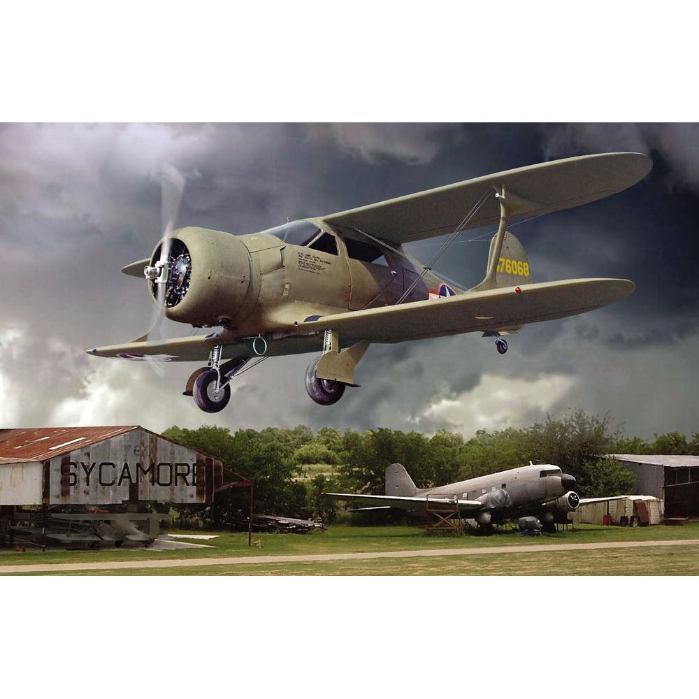Roden Beechcraft UC-43 Staggerwing