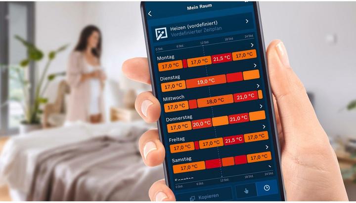 Produktbild Bosch Smart Home Heizkörper-Thermostat II (+M)