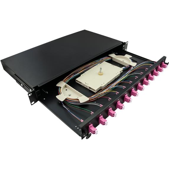 LogiLink F12LC4B, Accessori per armadio rack, Grigio