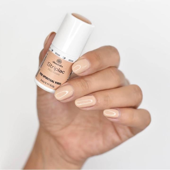 Actual product image Alessandro ST2 Striplac Peel or Soak Spiritual Vibes (745, Colour paint)