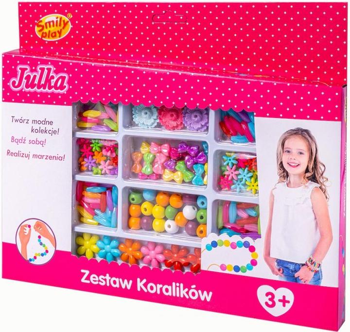 Actual product image Smily Beads set
