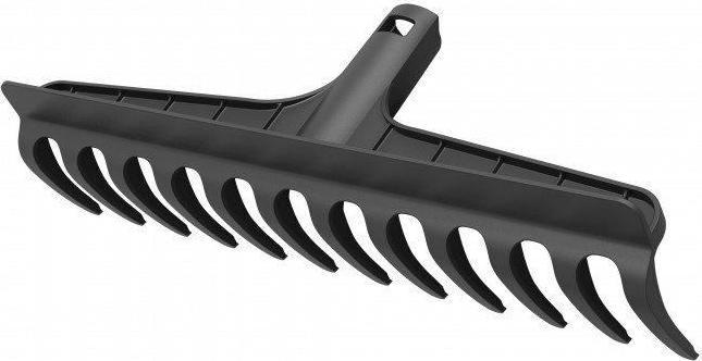 Actual product image MGA Universal rake head IDEAL PRO, Robust, replaceable head made of sturdy plastic, Easy to use