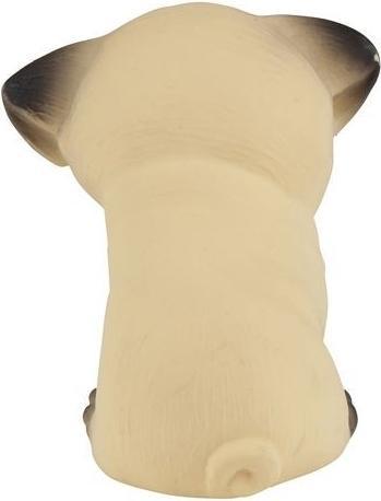 Produktbild Hevea Greifling aus Naturkautschuk, Hund Mops