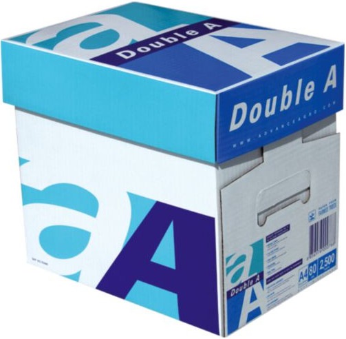 Double A Papier pour imprimante (80 g/m², 2500 x, A4)