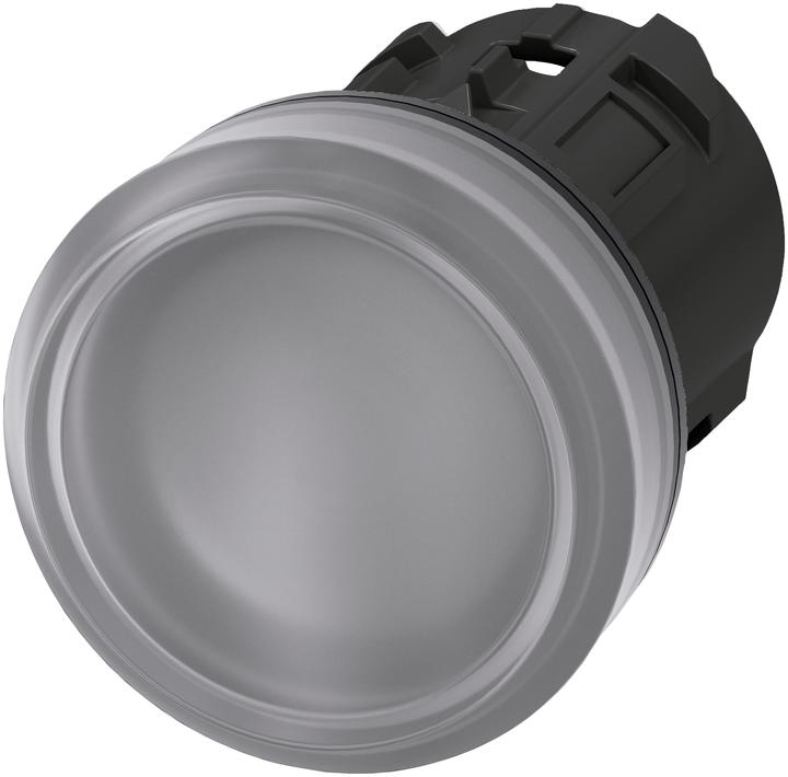 Produktbild Siemens Indicator light, 22mm, round, clear