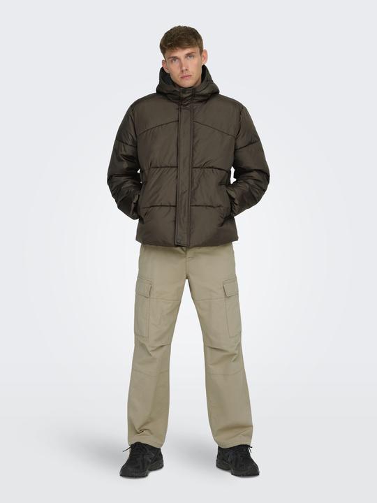 Actual product image Only & Sons ONSJONAS down jacket Down jacket (XL)