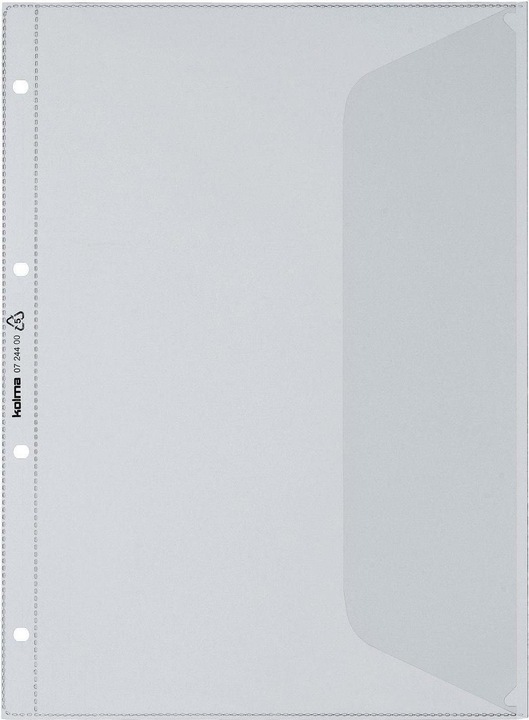 Image du produit Kolma Pochette porte-documents A4 lisse superstrong (A4, 10 x)
