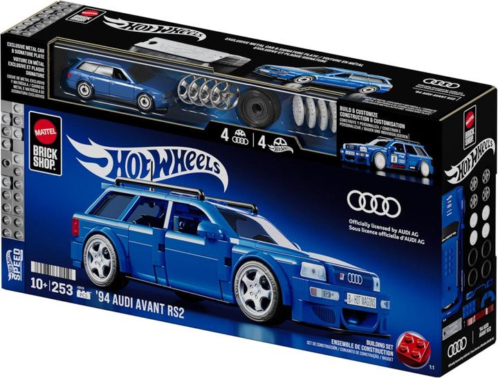 Mattel Brick Shop 94 Audi Avant RS2