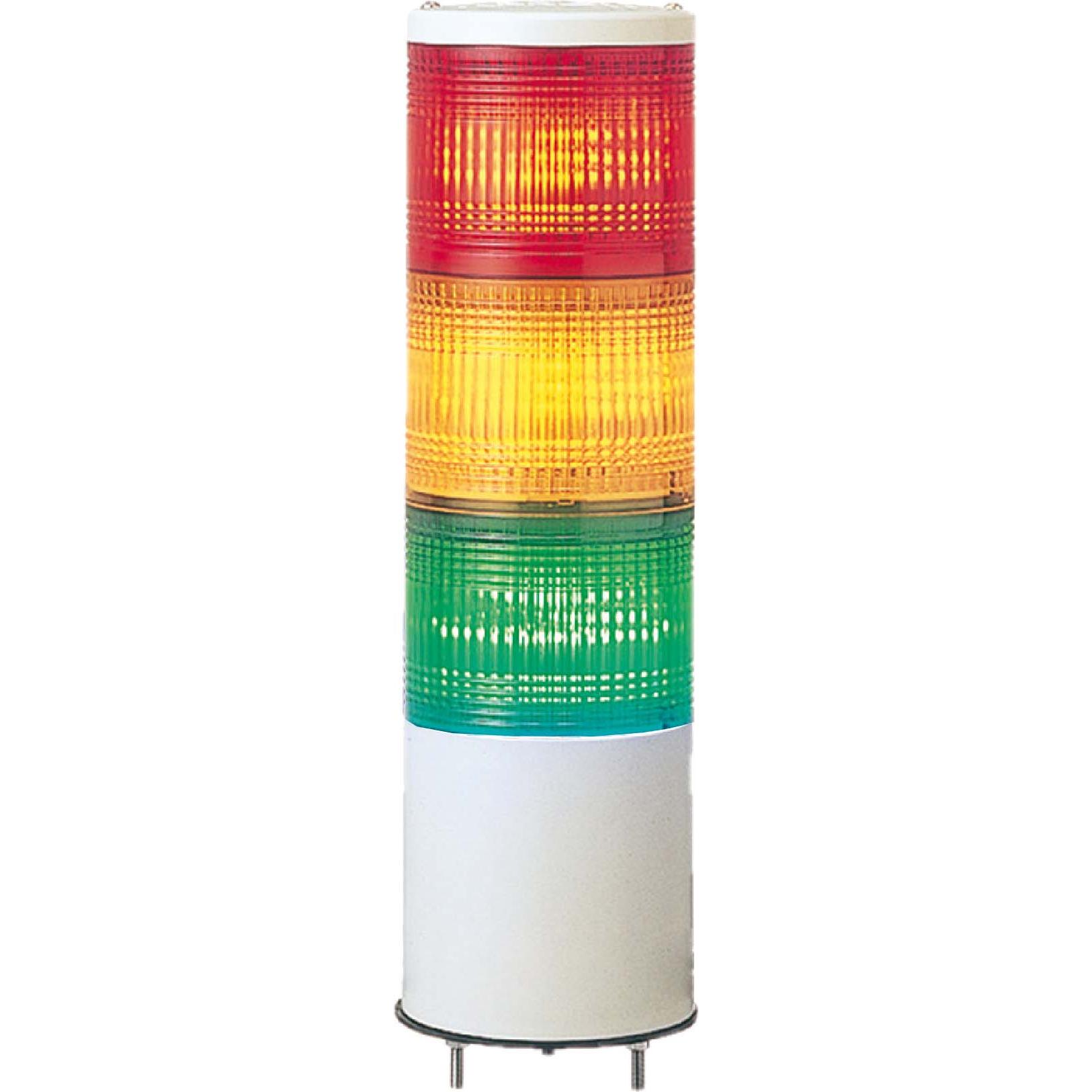 Schneider Electric, Personenschutz, Signalsäule LED Rot/amb/grün XVC 4B3K