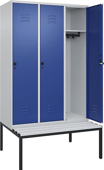 Actual product image C+P Locker Classic PLUS bench seat (120 cm, 212 cm)