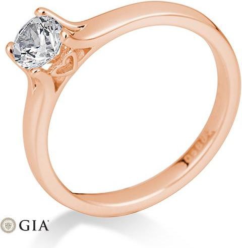 Immagine prodotto Breuning 4 griffe incastonate da 0,40 ct. (51, Oro 750/18 K)