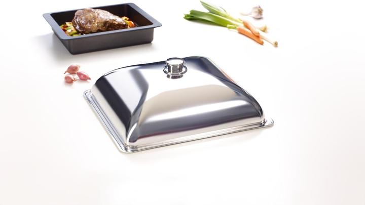 Immagine prodotto Miele HBD60-35 Coperchio per arrostire (35 cm, Metallo)