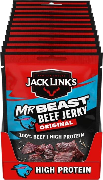 Produktbild Jack Link's Beef Jerky Original (60 g)
