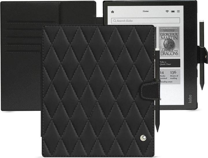 Noir - Couture ( Nappa - Black )