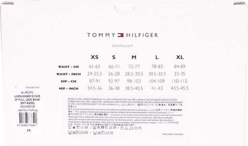 Actual product image Tommy Hilfiger Ladies' bikini briefs in a 3-pack (XS)