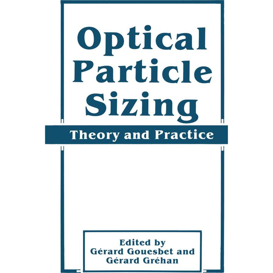 Optical Particle Sizing: Theory and Practice, Fachbücher