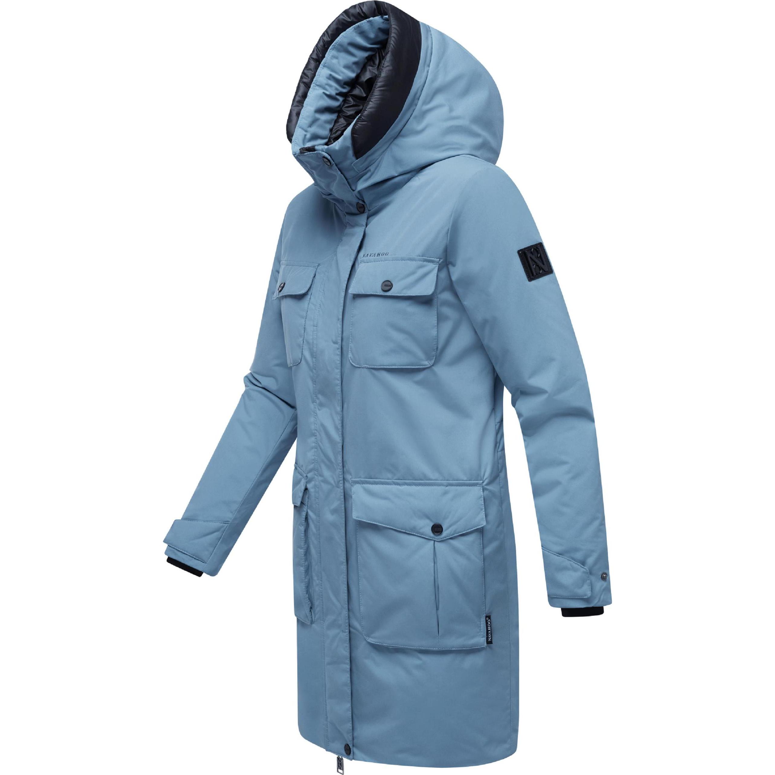 Thumbnail - Navahoo, Herren, Jacke, Eissturm 14 (M), Blau, M