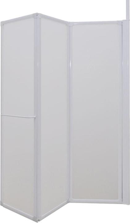 Produktbild vidaXL Duschwand (120 cm, 70 cm, 137 cm)