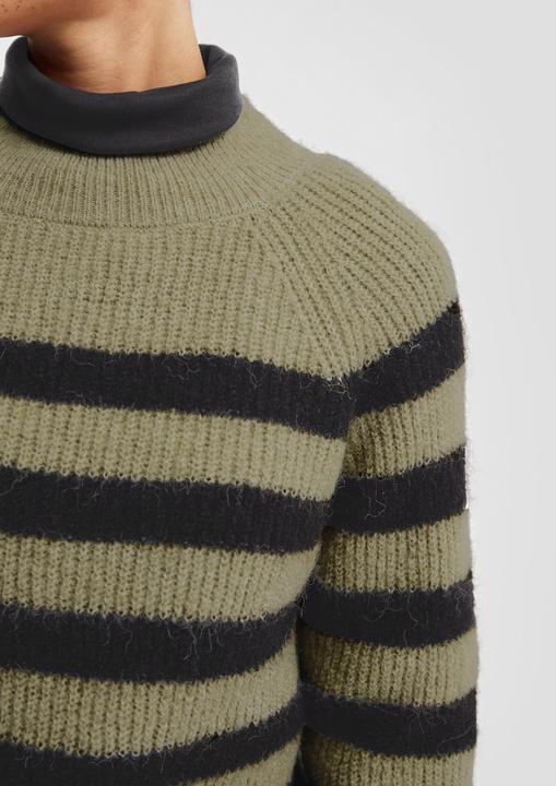 Produktbild s.Oliver Strickpullover Melierter Pullover (M)